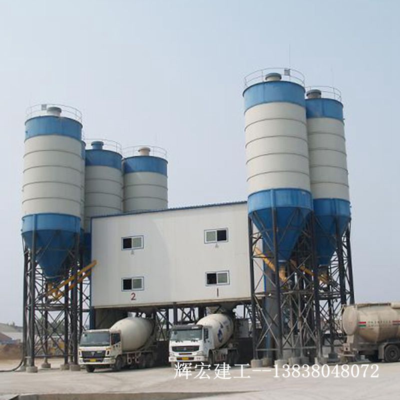 混凝土攪拌站 混凝土攪拌站